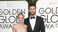 Chris Hemsworth dan model Elsa Pataky terlihat serasi ya? Frazer Harrison/Getty Images/detikFoto.
