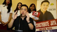 Perebutan kursi panas Caketum HIPMI Jaya akan digelar dalam waktu dekat. Salah satu calonnya Constantine Wuisan optimis menang satu putaran.