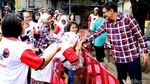 Djarot Blusukan di Pasar Minggu