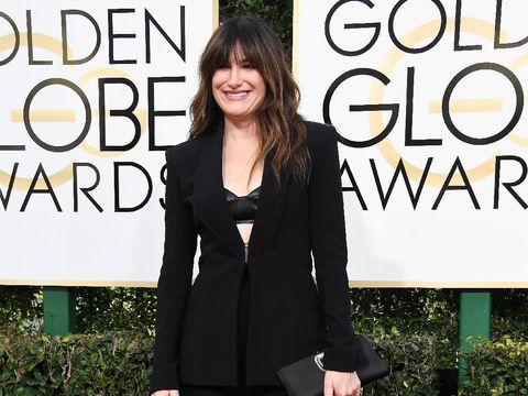 BEVERLY HILLS, CA - JANUARY 08:  Actress Kathryn Hahn attends the 74th Annual Golden Globe Awards at The Beverly Hilton Hotel on January 8, 2017 in Beverly Hills, California.  (Photo by Frazer Harrison/Getty Images)