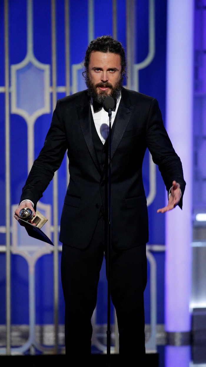 Lewat Manchester by the Sea, Casey Affleck Jadi Aktor Terbaik
