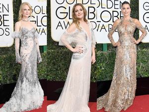 Nicole Kidman Hingga Drew Barrymore, Tetap Eksis di Golden Globe 2017