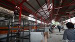 Pembangunan Sentra Kuliner Pasar Inpres
