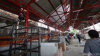Pembangunan ini ditargetkan akan rampung pada bulan Februari mendatang.