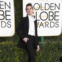 Evan Rachel Wood, Annual Golden Globe Awards at The Beverly Hilton Hotel on January 8, 2017 in Beverly Hills, California.  (Photo by Frazer Harrison/Getty Images)