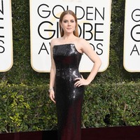 Amy Adams, Annual Golden Globe Awards at The Beverly Hilton Hotel on January 8, 2017 in Beverly Hills, California.  (Photo by Frazer Harrison/Getty Images)