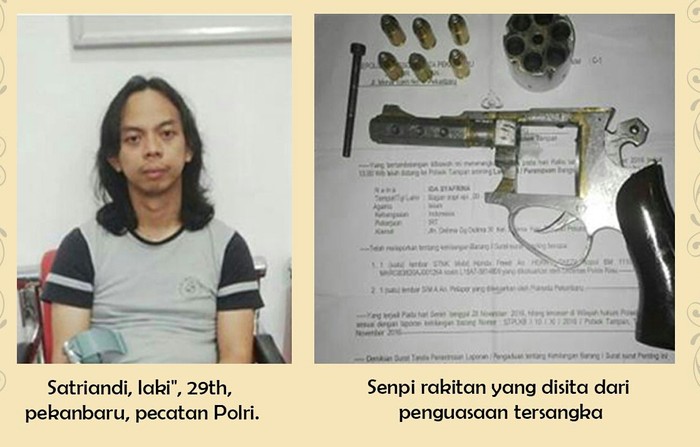 Kapolda Riau: Kasus Kepemilikan Narkoba Satriandi Diusut Ulang