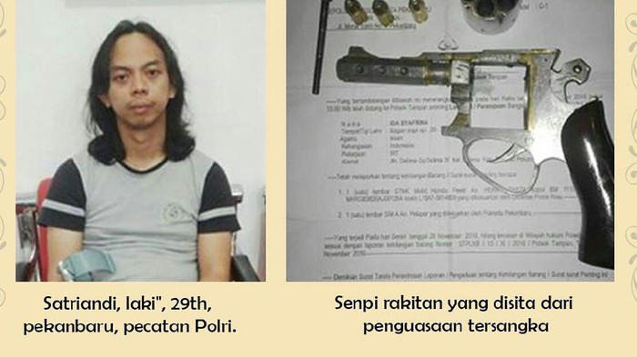 Penembak yang Tewaskan Pemuda di Pekanbaru Pernah Divonis Bebas