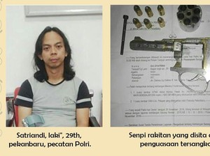 Penembak yang Tewaskan Pemuda di Pekanbaru Pernah Divonis Bebas