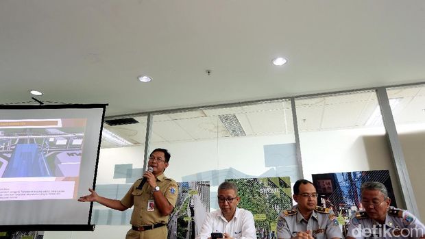 Koridor 13 TransJakarta Ditargetkan Beroperasi Bulan Juni