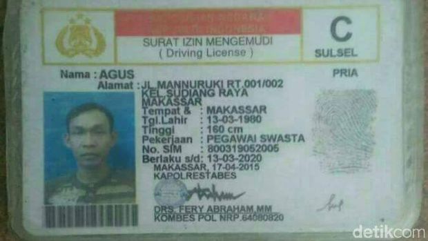 Tabrak Truk Parkir di Maros Sulsel, Pasutri dan 2 Anaknya Tewas 