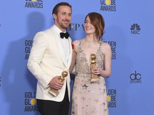 Foto: Penampilan Mempesona Emma Stone di Film La La Land