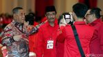 Menteri dan Para Tokoh Menghadiri HUT PDIP