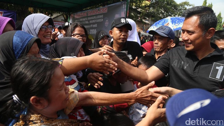 Beri Rasa Aman ke Warga, Agus Yudhoyono Ingin Ada Patroli Bersama Beri Rasa Aman ke Warga, Agus Yudhoyono Ingin Ada Patroli Bersama