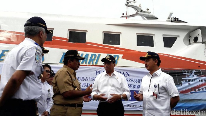 Kemenhub Tegaskan Pemprov DKI Jakarta Urus Pelabuhan Kali Adem