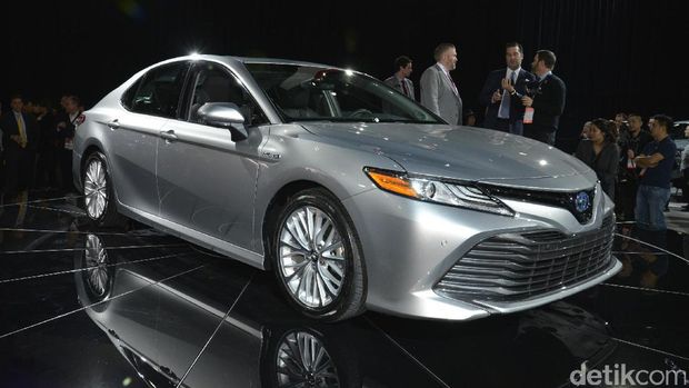 Toyota Luncurkan Camry untuk Balap 