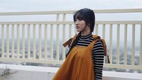 Salah satu penampilan Febby saat berlibur belum lama ini. (Dok. Instagram/febbyrastanty)