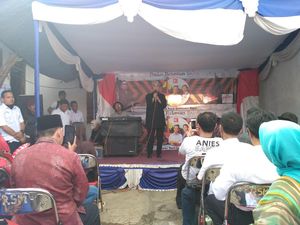 Seniman di TIM Merasa Terpinggirkan dan Mengadu ke Relawan Anies