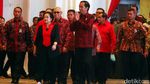 Jokowi Hadiri HUT PDIP