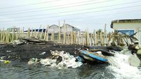 Warga Sebut Tanggul Jebol di Muara Angke Sejak Mei 2016
