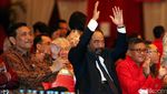 Menteri dan Para Tokoh Menghadiri HUT PDIP