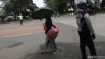 Sidang Ahok Digelar, Jalan Harsono Ditutup