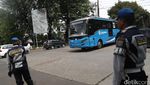 Sidang Ahok Digelar, Jalan Harsono Ditutup