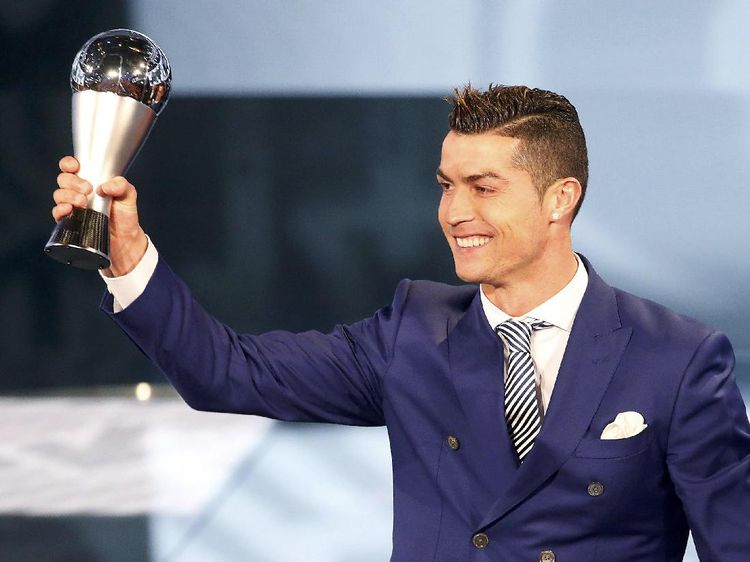 Ronaldo Raja Sepakbola 2016