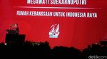 Jokowi Hadiri HUT PDIP