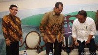 Diskusi tersebut membahas tema News or Hoax.