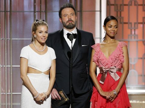 Persaingan Pria Berjenggot di Golden Globes, Siapa Paling Ganteng?