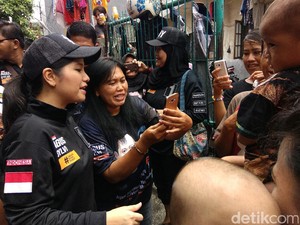 Gerilya Tanpa Agus, Annisa Pohan: Kita Harus Lebih Banyak Sapa Warga