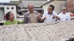 Kemenko PMK Kunjungi Kampung Nelayan Cilincing