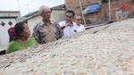 Kemenko PMK Kunjungi Kampung Nelayan Cilincing