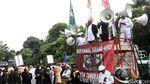 Ramaikan Sidang, Massa Minta Ahok Dipenjara