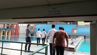 Jakabaring Sport City terbilang terpelihara dan terkelola dengan baik. Untuk Asian Games, sepertinya renovasi venue Aquatic Stadium ini termasuk minor saja.