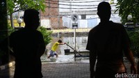Banjir ini hampir setiap hari terjadi.