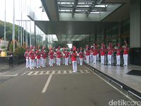 Dihadiri Jokowi, Begini Suasana Jelang Perayaan HUT ke-44 PDIP