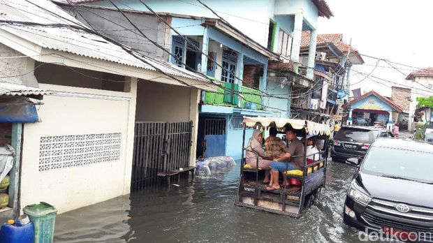 Aduh, Pelabuhan Pariwisata di Jakarta Kok Sering Kebanjiran