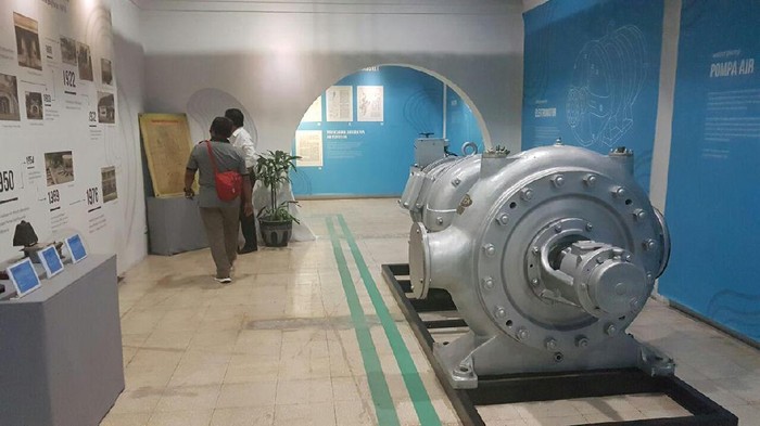 Mengintip Isi Museum Rumah Air Surabaya di Lahan Sengketa