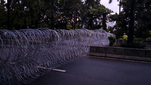 Ratusan Personel Polisi Siap Amankan Sidang Ahok