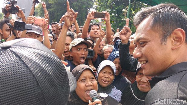 Agus Yudhoyono di Kemayoran