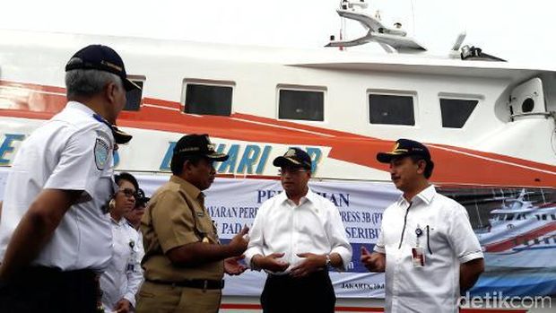 Wisata ke  Kepulauan  Seribu  dari  Sunda  Kelapa  Kini Ada KM 