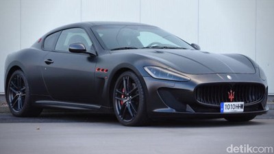 Maserati Bekas Lionel Messi Dijual, Harganya Rp 1,7 Miliar