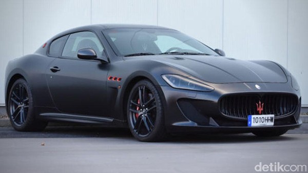 Maserati Bekas Lionel Messi Dijual, Harganya Rp 1,7 Miliar