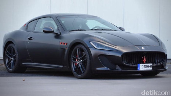 Maserati Lionel Messi Dijual Rp 1,7 Miliar