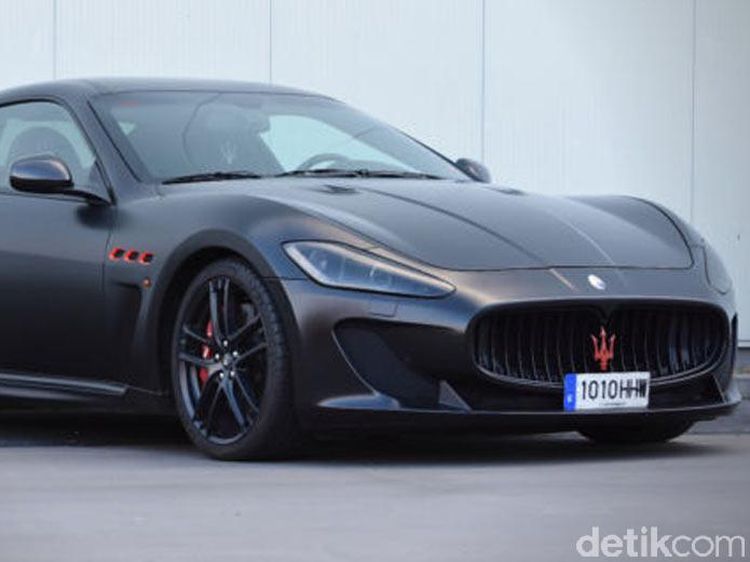 Maserati Bekas Lionel Messi Dijual, Harganya Rp 1,7 Miliar