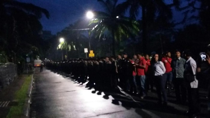 Ratusan Personel Polisi Siap Amankan Sidang Ahok