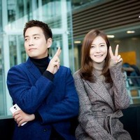 Wajah Joo Sang Wook tetap saja memikat walaupun sudah menikah pada Mei 2017 lalu. Foto: MBC
