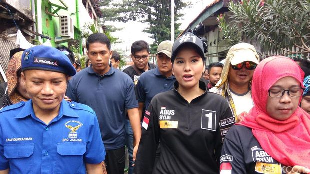 Annisa Pohan di Kemayoran